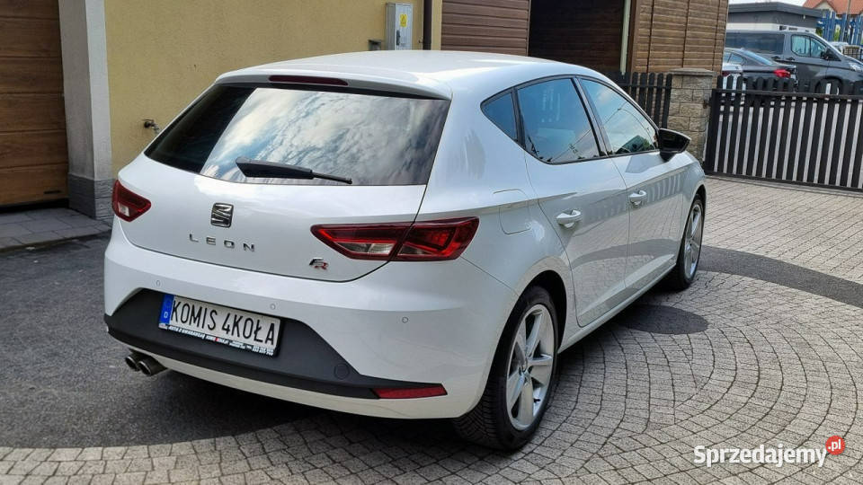 Seat Leon FR Xenon Navi Automat 20 GWARANCJA przyciemniane szyby mazowieckie Płońsk