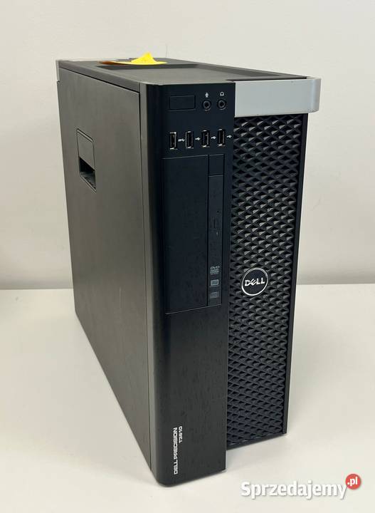 Komputer Dell T3610 Xeon E51650v2 350 18GB RAM Pamięć RAM 28 małopolskie Skała