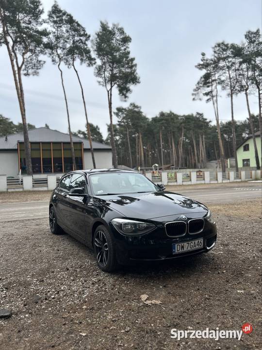 Bmw seria 1 benzyna Żarki-Letnisko