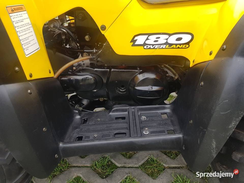 AEON OVERLAND 180 SUPER STAN SERWIS DOSTAWA Rok produkcji 2003 Motocykle, skutery, quady Kutno