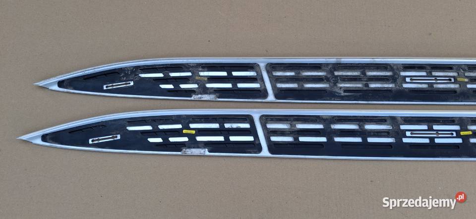 MERCEDES GLE W167 LISTWA NAKŁADKA PROGU STOPIEŃ
