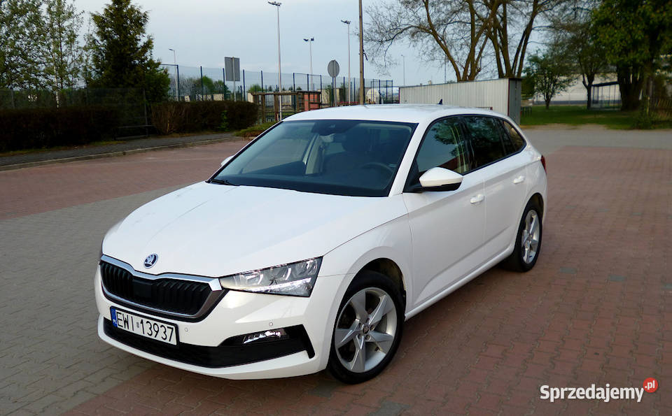 Skoda Scala STYLE 15 TSI 150 Salon Polska 85800km Wieluń sprzedam