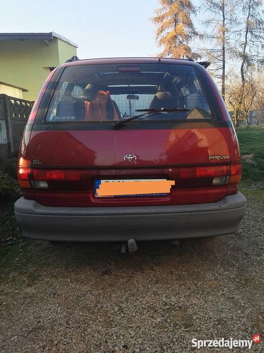 Sprzedam wygodnego vana Toyota Previa Panki sprzedam