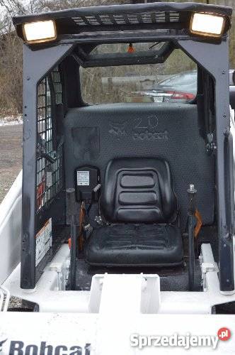 Mini Ładowarka miniładowarka BOBCAT 553 S100 Rok produkcji 2005 Złoczew