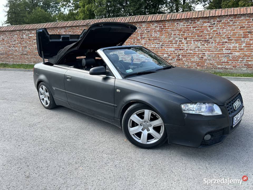 Audi A4 B7 20TDI 140 2007 Jędrzejów
