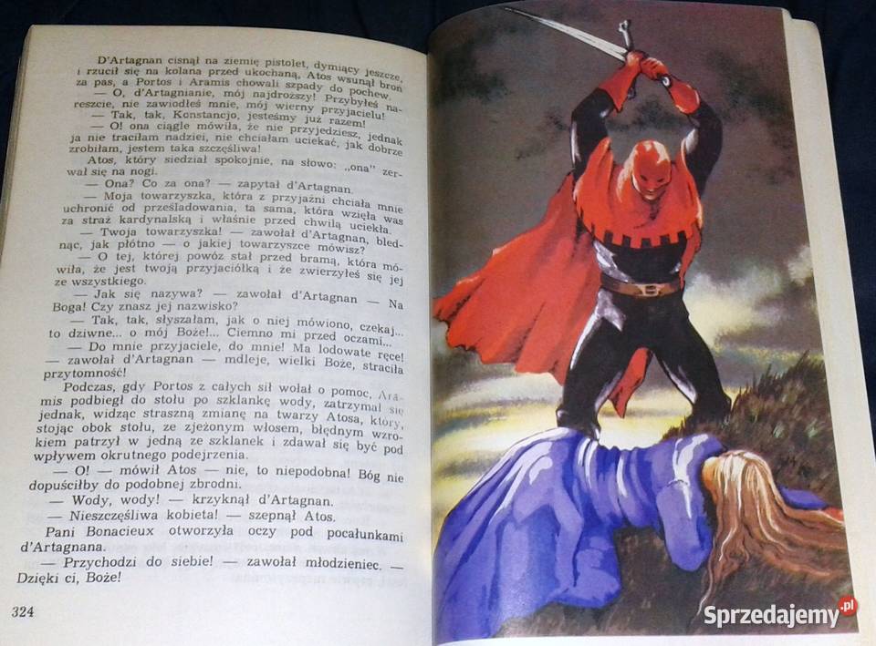 Trzej muszkieterowie Aleksander Dumas miękka Chełm