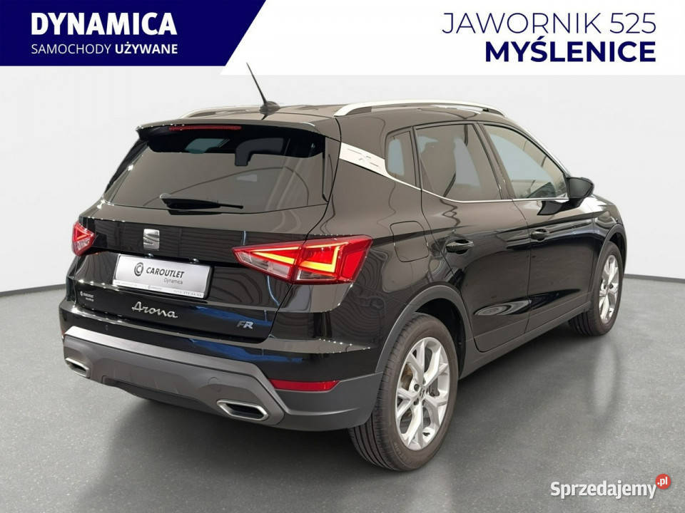 Seat Arona VAT 23 FR 10TSI 110 M6 2022 r salon benzyna Myślenice