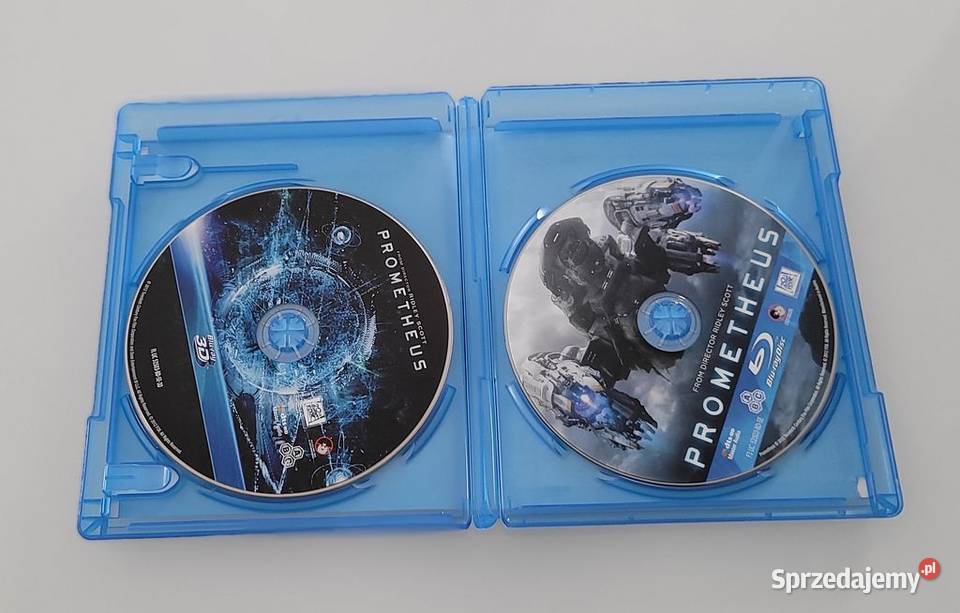 PROMETEUSZ 3D WYDANIE 2 PŁYTOWE PŁYTA BD BluRay Poznań