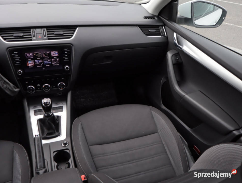 Skoda Octavia 14 TSI system Start-Stop lubelskie Lublin