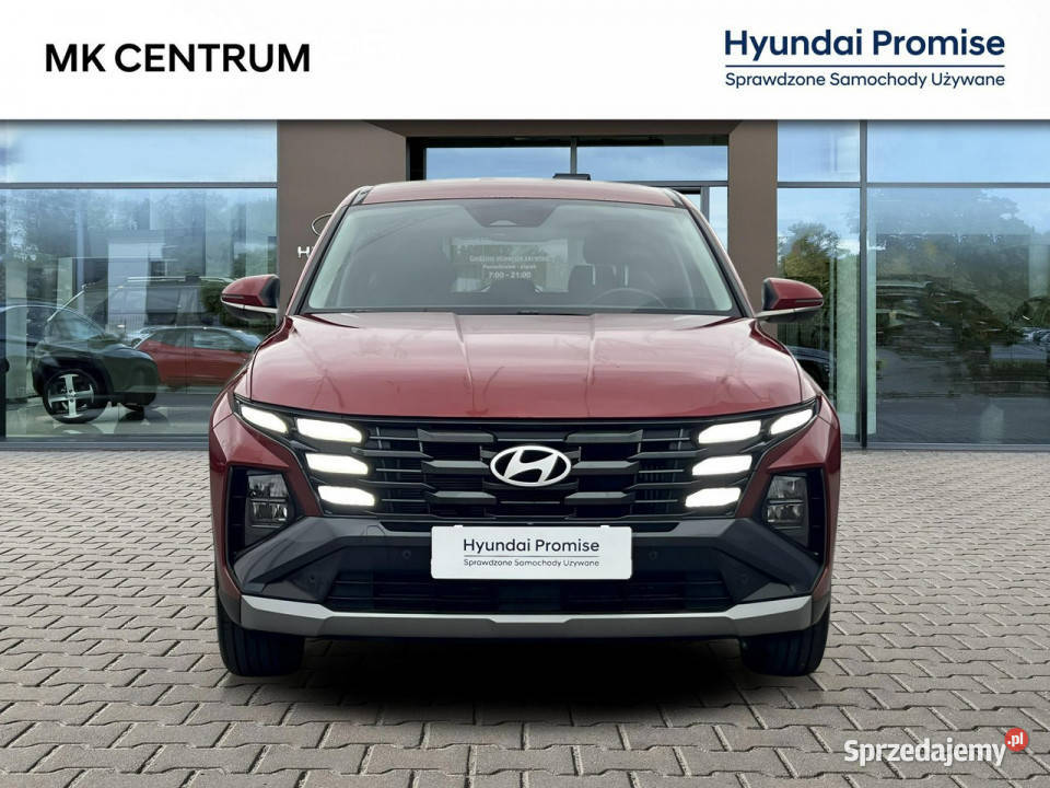 Hyundai Tucson 16TGDI HEV 6AT 2WD 215 Modern elektryczne lusterka Piotrków Trybunalski