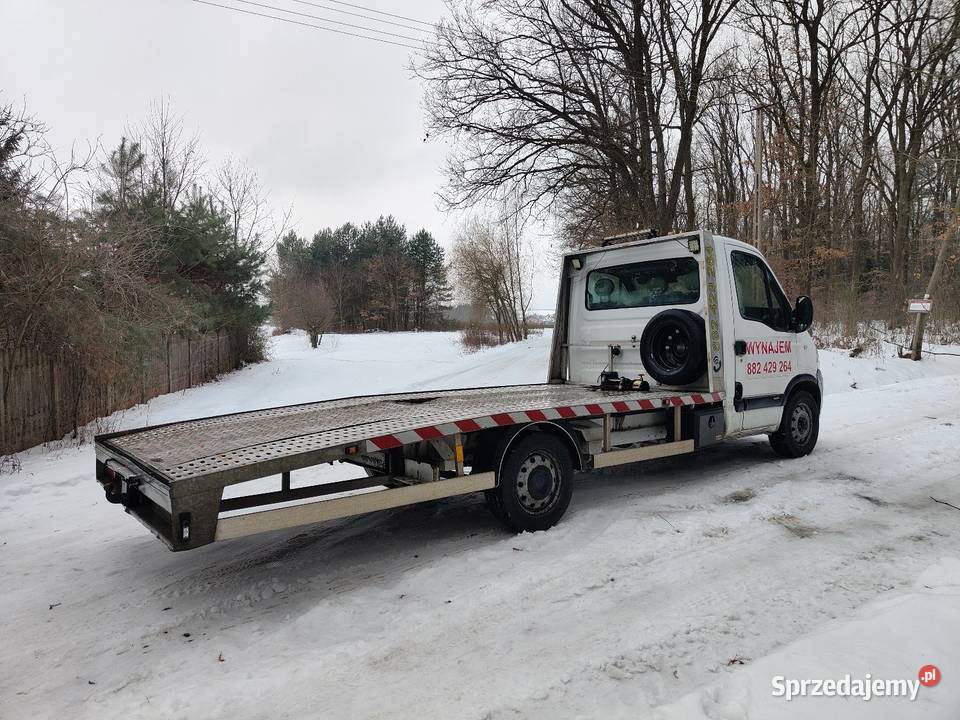 Autolaweta Opel Movano 25 DCI Wyciągarka Opel Bogoria