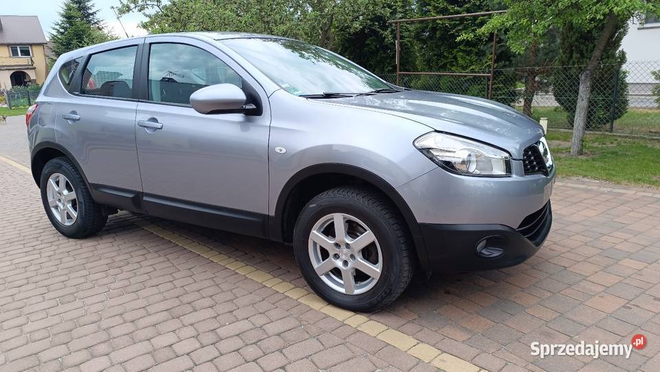 Nissan Qashqai 20 benzyna 143 konie 190 Siedlce