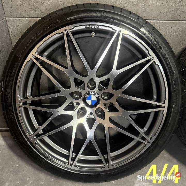 20 BMW f10 f11 f34 styl 666 felgi koła komplet