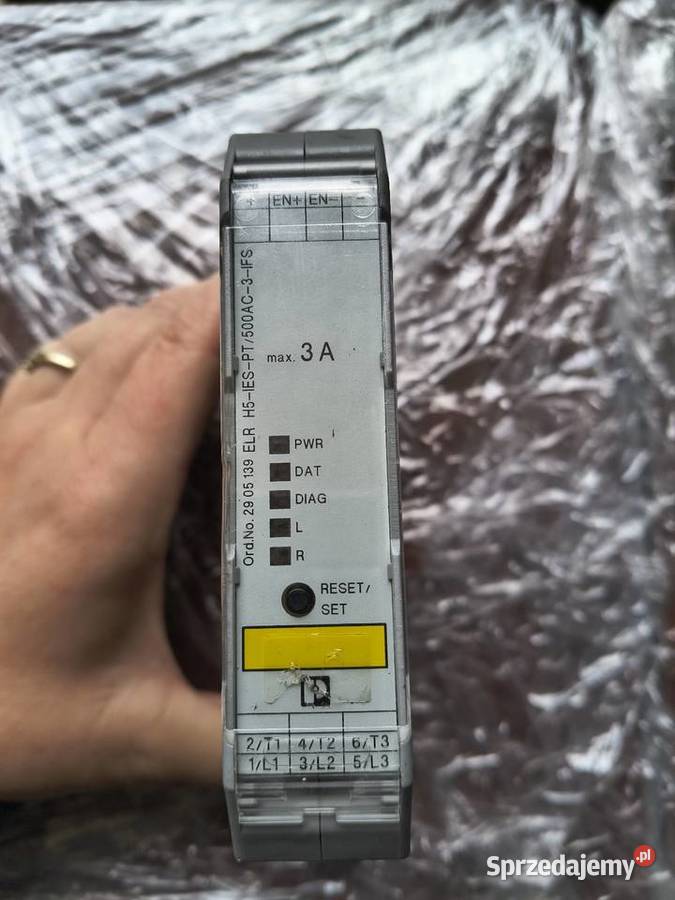 Phoenix Contact ELR H5IESPT500AC3IF Bolesławiec sprzedam