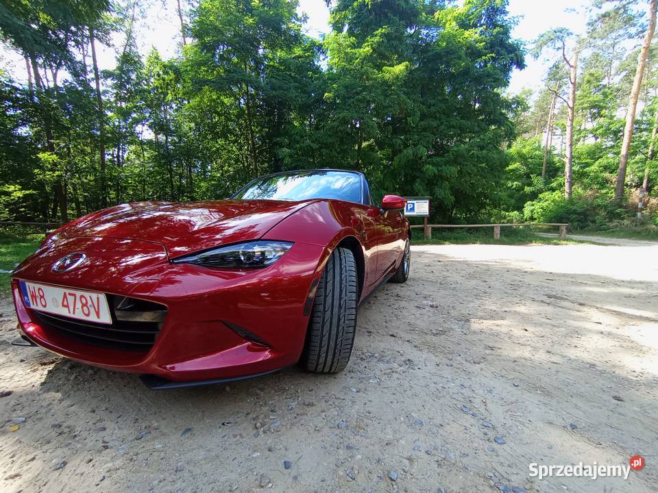 Mazda Mx5 20 184 manual szpera bilstein benzyna Marki