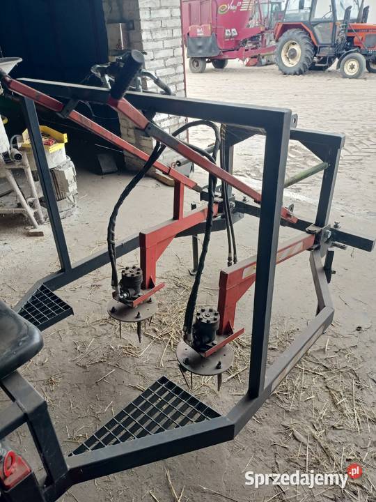 Pielnik hydrauliczny do truskawek malin mazowieckie Sanniki