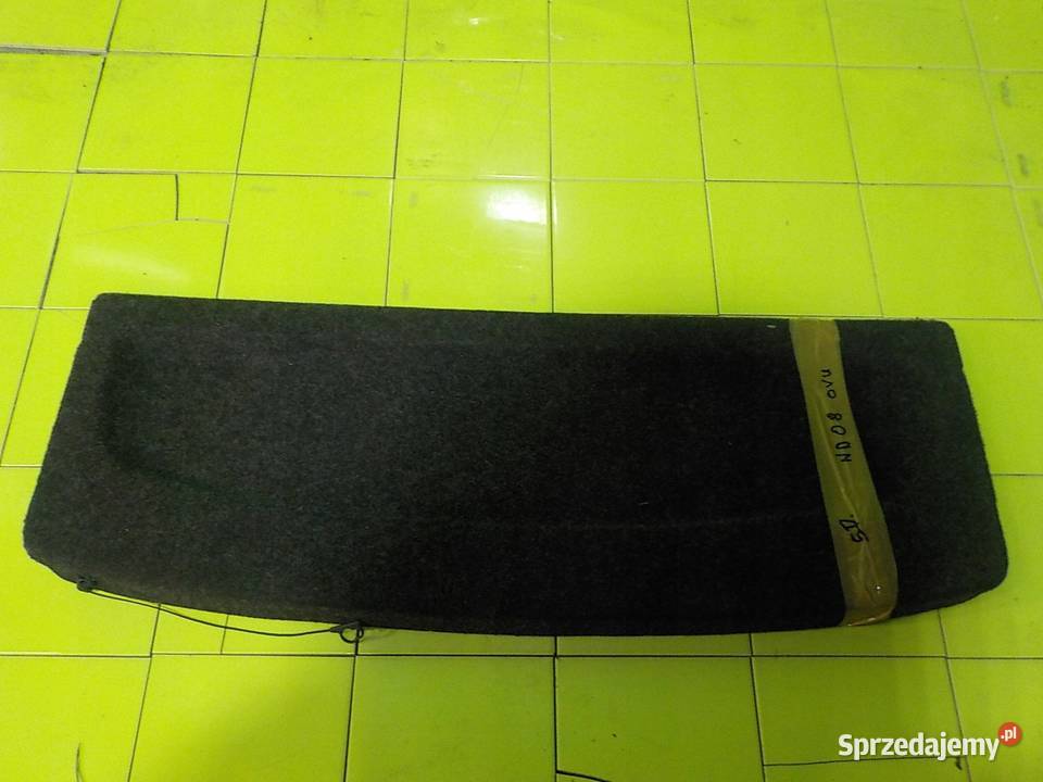 OPEL ZAFIRA B II 08r 5D polka bagaznika Półki tylne Suków