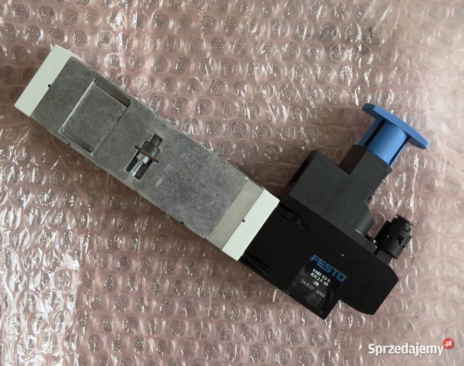 Regulator pneumatyczny FESTO VABFS31R3C2C10 zachodniopomorskie Szczecin sprzedam