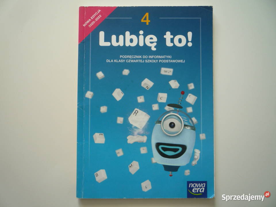 Informatyka Lubię to Podręcznik Klasa 4 Nowa Era Szczecin sprzedam