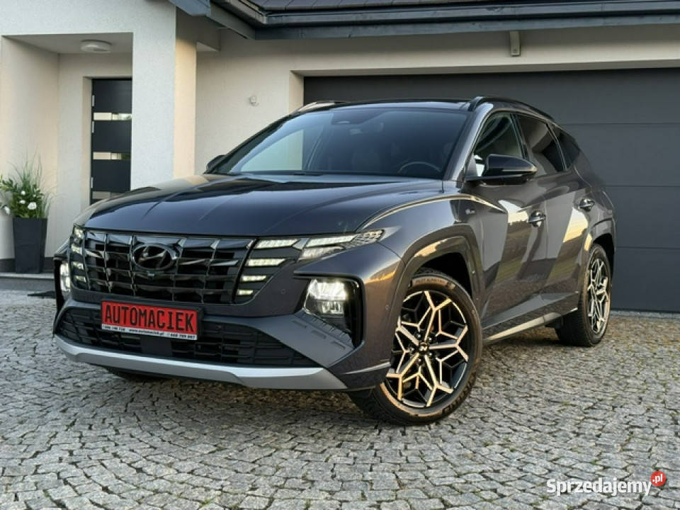 Hyundai Tucson PLATINUM NLine plugin 265 AWD serwisowany w ASO dolnośląskie Kamienna Góra