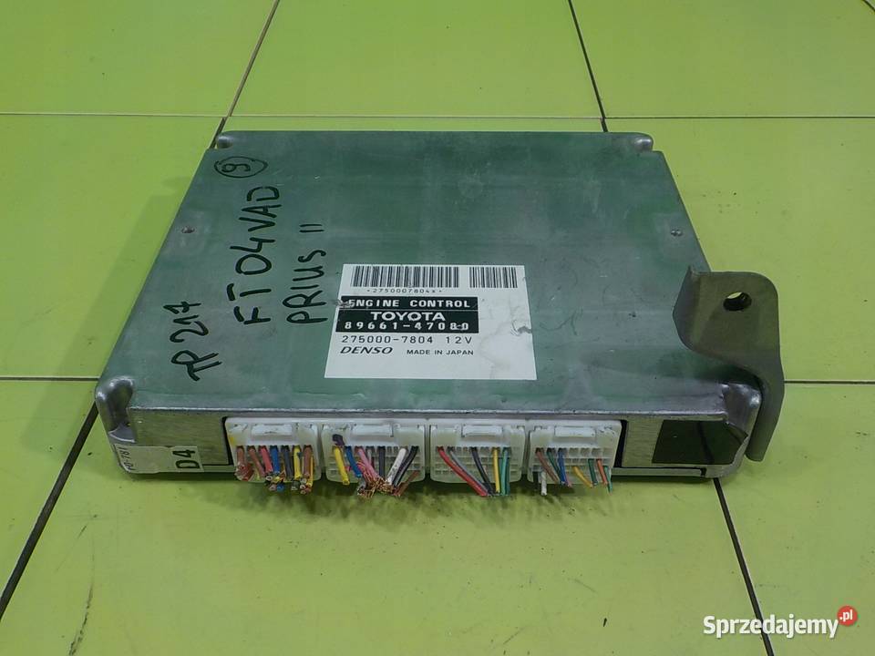 TOYOTA PRIUS II 15 VVTI 04r HB 5D sterownik