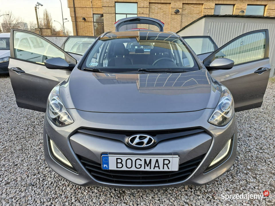 Hyundai i30 Kombi SALON 100 bezwypadkowy super i30 mazowieckie Warszawa