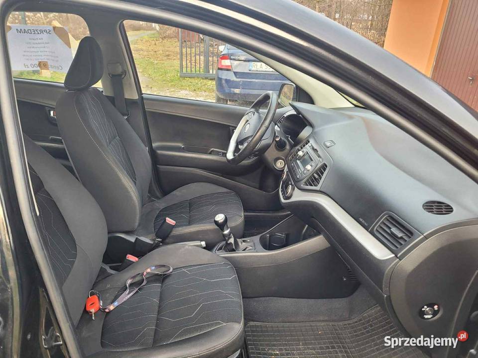 Kia Picanto 12 Benzyna 84 Bogata wersja podkarpackie Łańcut