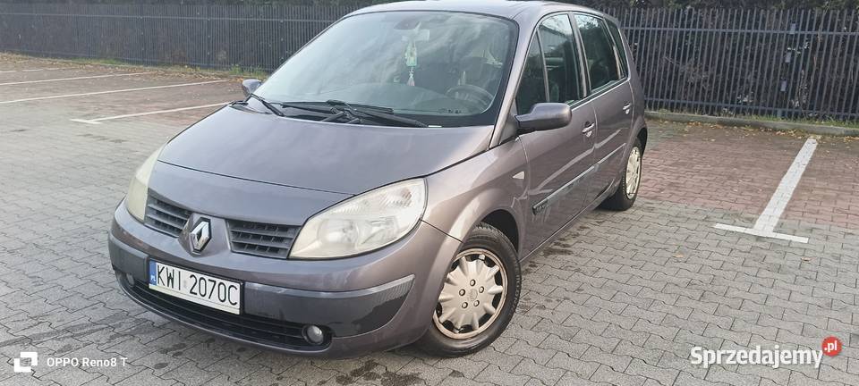 Renault Scenic 16 benzyna z gazem tania jazda Bochnia