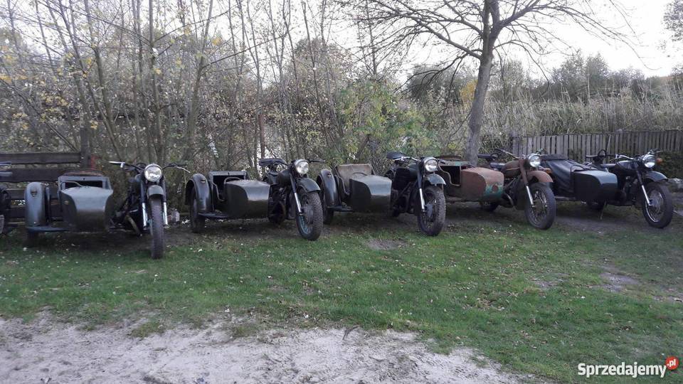 IŻ 49 Z KOSZEM nie K 750 nie dniepr Sidecar