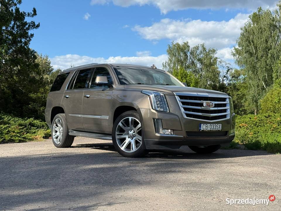Cadillac ESCALADE światła do jazdy dziennej Bydgoszcz