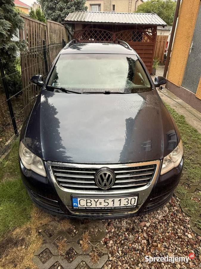 Volkswagen Passat B6 Kombi 20 TDI Nowa Wieś Wielka