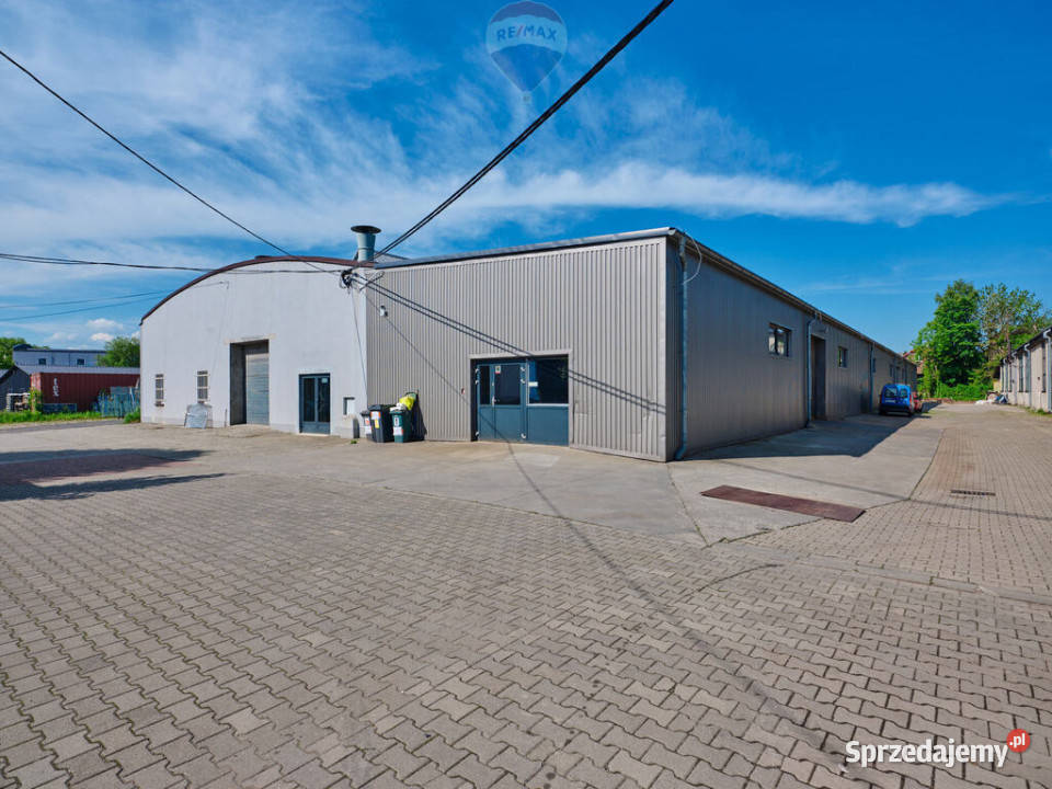 Kompleks produkcyjnomagazynowybiurowiec śląskie Bielsko-Biała sprzedam