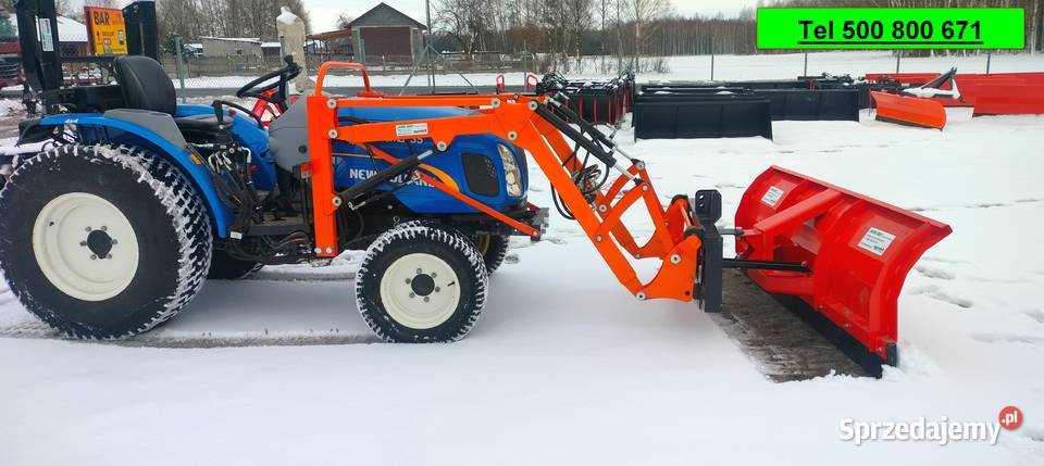 Ładowacz Tur Udźwig 90012001600 UrsusZetor Mf