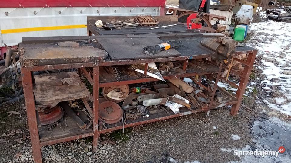 Stół warsztatowy stoły warsztatowe Gorzyce