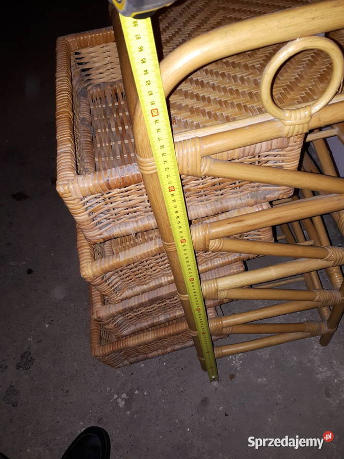 Regał szafka etażerka rattan bambus Szafy i garderoby kujawsko-pomorskie