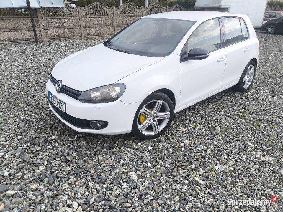 Golf VI 20tdi 150 manualna Kępno