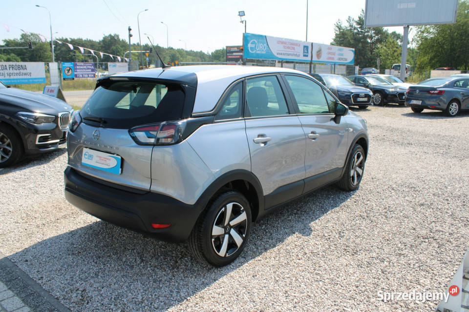 Opel Crossland Edition Salon Polska netto 48699 mazowieckie Warszawa