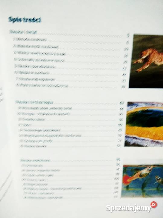 Przyroda operon Antykwariat mazowieckie Warszawa