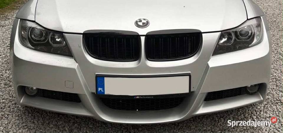 Zderzak przedni bmw e90 Mpakiet przedlift osobowe Bydgoszcz