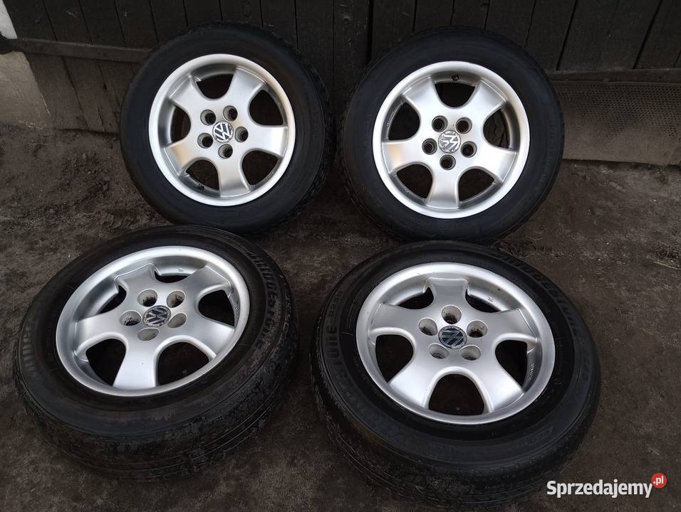 Alufelgi 5x112 15 Volkswagen Seat Skoda Audi Samochodowe Włocławek sprzedam