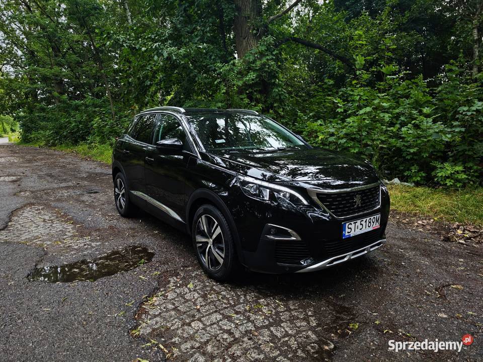 Peugeot 3008 Pierwszy właściciel Krajowy śląskie