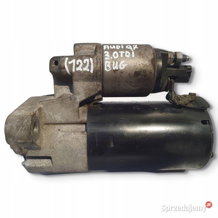 ROZRUSZNIK Audi Q7 4LB 30 TDI bosch 0001125521 Chełm sprzedam