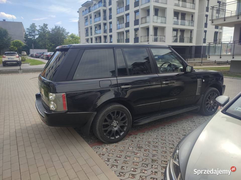 Range Rover L322 na części koła zderzak Kodrąb