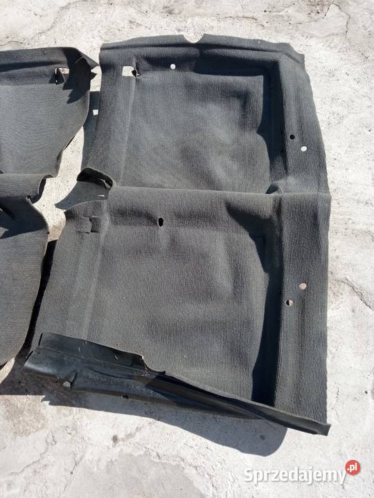 Wykładzina komplet przednia i tylna Fiat 125p Ryki