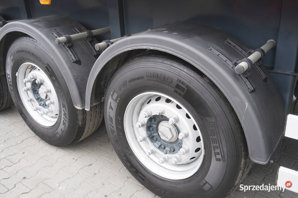 Wywrotka Gras GS naczepa 52 m3 2023 3
