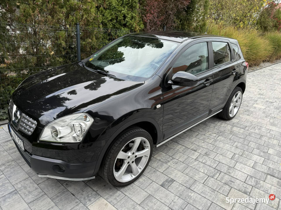 Nissan Qashqai 7 osobowy Zadbany Bezwypadkowy