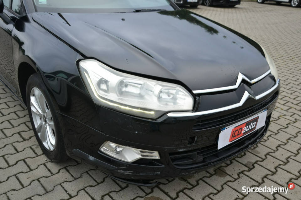 Citroen C5 lifcie 16 ehdi 112 ledy climatronic lakier metallic