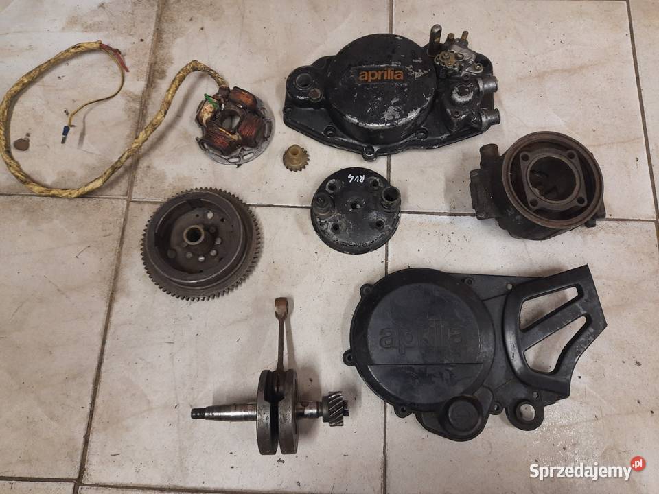 Minarelli 4VR silnik części Aprilia tuareg 50 Jelenia Góra