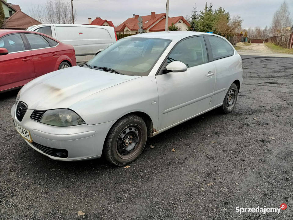 Seat Ibiza Seat Ibiza 14 03r III 20022008 Seat Tarnów