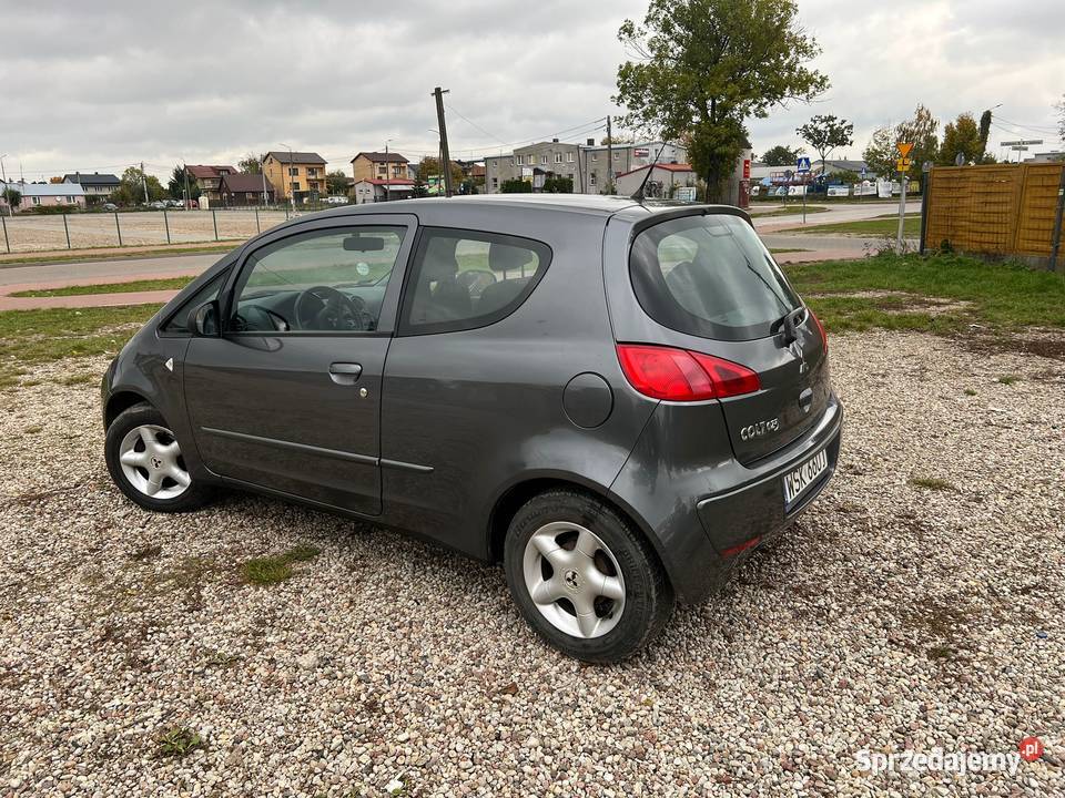 Mitsubishi Colt 2007r z gazem benzyna+LPG mazowieckie Sokołów Podlaski